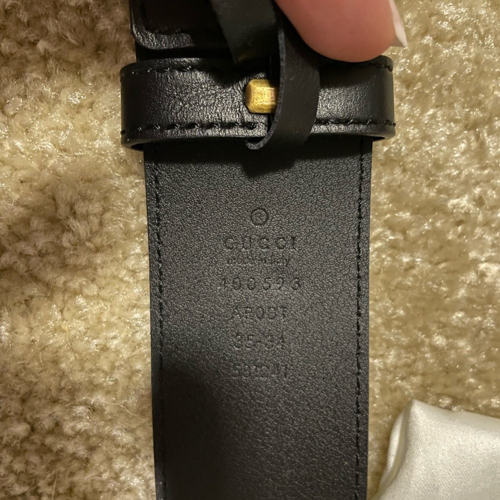 Gucci belt